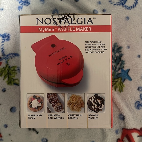 My mini waffle maker - Picture 2 of 2